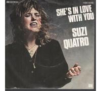 SUZI QUATRO - SHE'S IN LOVE WITH YOU 7 INCH (7" VINYL 45) GERMAN EMI 1979