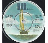 SUZI QUATRO - SHE'S IN LOVE WITH YOU 7 INCH (7" VINYL 45) UK RAK 1979