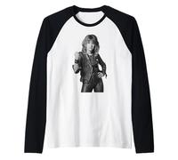 Suzi Quatro Stumblin en Cantante de Allan Ballard Camiseta Manga Raglan