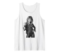 Suzi Quatro Stumblin en Cantante de Allan Ballard Camiseta sin Mangas