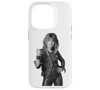 Suzi Quatro Stumblin en Cantante de Allan Ballard Carcasa para iPhone 14 Pro