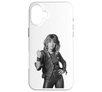 Suzi Quatro Stumblin en Cantante de Allan Ballard Carcasa para iPhone 16 Plus