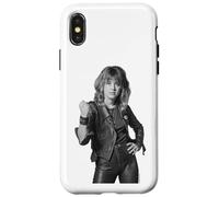 Suzi Quatro Stumblin en Cantante de Allan Ballard Carcasa para iPhone X/XS
