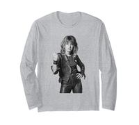 Suzi Quatro Stumblin en Cantante de Allan Ballard Manga Larga