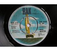 Suzi Quatro - SUZI QUATRO The Race is On 7" 45