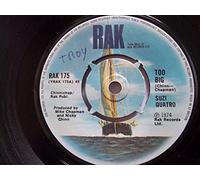 Suzi Quatro - Suzi Quatro - Too Big - [7"]
