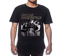 Suzi Quatro Suzi Quatro'73 Hard Rock Black and White Short Sleeve T-Shirt S