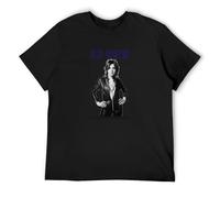Suzi Quatro The from The Detroit City Cool Vintage Retro T Shirt Men's Black M