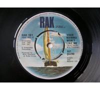 SUZI QUATRO Your Mamma Won't Like Me UK 7" 45