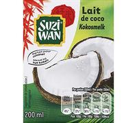 Suzi Wan - Coconut Milk - Lait De Coco - The Brick Of 200Ml - Price Per Unit - Fast Delivery