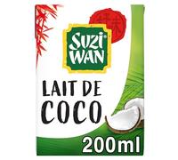 SUZI WAN - Leche de coco (200 ml)