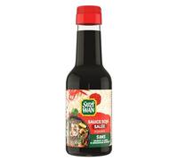 Suzi Wan - Salsa de soja de 143 ml - Sabores exóticos para tus platos - Déjate seducir por la cocina asiática - Alimentos salados - Paquete de 4