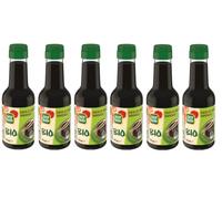 Suzi Wan Salsa di Soia Biologica, salsa de soja orgánica, botella de cristal de 143 ml + lata italiana Gourmet Polpa di Pomodoro de 400 g