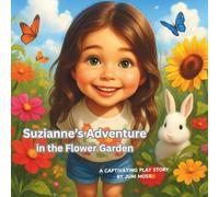 Suzianne's Adventure in the Flower Garden: A Captivating Play Story (Suzianne's Adventures)