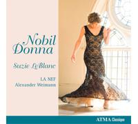 Suzie Le Blanc Nobil Donna (CD) Album