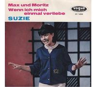 Suzie - Max Und Moritz / Wenn Ich Mich Einmal Verliebe [Vinilo 7 pulgadas - 45 rpm]