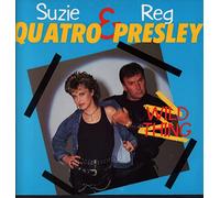 Suzie Quatro - Wild thing (1986, UK, & Reg Presley) [VINYL]