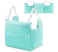 Suzile Almohada de mastectomía para recuperación, Suministros de recuperación de mastectomía, Almohada de Pecho Suave para cáncer de Mama, postesenciales, Bolsillos internos y externos para Paquetes