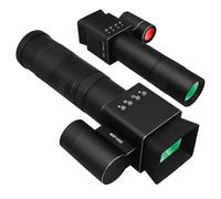 SUZLAZYR Alcance de visión Nocturna Digital HD de 1,54 Pulgadas, Gran Aumento 8-24X Monocular de visión Nocturna Gafas infrarrojas con Punto de mira para Acampar, Guardar Fotos y vídeos
