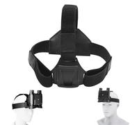 SUZLAZYR Correa para la Cabeza de visión Nocturna - Accesorios para Gafas de visión Nocturna montadas en Casco para Exteriores Diadema elástica para NVG10/NVG30/G1/PVS14