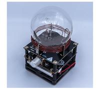 SUZLAZYR Esfera De Plasma con Circuito Toroidal (Plasma Ball), Anillo Luminoso De Xenón, para Decoración De Fiestas, Señal De Advertencia para Actividades Al Aire Libre Y Regalo Científico,9CM