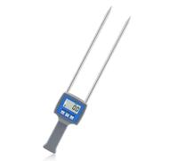 SUZLAZYR Medidor de Humedad de Alta precisión para astillas de Madera con sonda. Rango de medición: 0-84%. para Paillasse, Polvo de bambú, aserrín y Polvo de Madera.