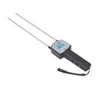 SUZLAZYR Medidor portátil de Humedad de heno con sonda para monitorear y garantizar la Calidad óptima del heno. Probador de Humedad de heno para Alfalfa, forraje, Pasto Ovillo y pacas