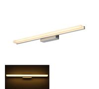 SUZNIU LED Lámpara de espejo, armario con espejo lámpara, Lámparas para el espejo del cuarto de baño, Luz Espejo Baño LED Impermeable IP44, Blanco cálido 3000K, 100cm, 16W