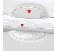 (Suzuki 1) Adhesivo protector para manija de puerta de automóvil, cubierta de manija de puerta extra