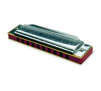 Suzuki 1072-EB Folkmaster Estándar 10 hoyos Armónica diatónica, Llave de Eb