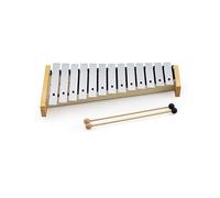 Suzuki 16 notas (c2 ~ a3 con f#2, bde 2 y f#3) Alto Glockenspiel AG-13 sin funda