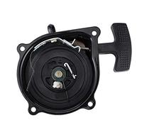 Suzuki 50 Arrancador de Retroceso Suzuki LT50 Componentes del Motor de Manivela Pull Start Starter Recoil Assembly Apto para Suzuki Quadrunner 50 LT50 2x4 19831987