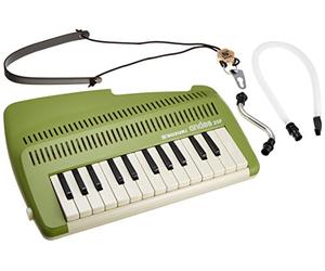 Suzuki A-25F 25-Key Andes Recorder-Keyboard w/Mouthpiece and Strap (japan import)