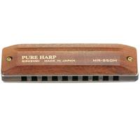 Suzuki Armónica Diatónica PURE HARP MR-550H - Llave de A