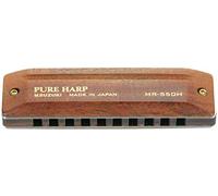 Suzuki Armónica Diatónica PURE HARP MR-550H - Llave de Db