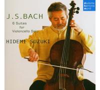 Suzuki - Bach Js - Suites Per Violoncello So