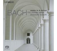 Johann Sebastia Mass in B Minor (Suzuki, Bach Collegium (CD) (Importación USA)