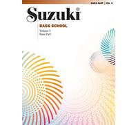 Suzuki Bass School Bass Part, Volume 5