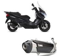 SUZUKI BURGMAN 200 2007 ESCAPE COMPLETO MIVV ESCAPES URBAN