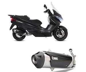 SUZUKI BURGMAN 200 2007 ESCAPE COMPLETO MIVV ESCAPES URBAN
