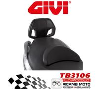 Suzuki Burgman 200 2014 2015 2016 2017 2018 GIVI Respaldo Específico TB3106
