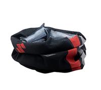 Suzuki Calentador de cuello redondo con cuello alto, negro rojo, Talla única