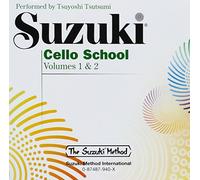 Suzuki Cello School 1 + 2 – CD – Alfred Music