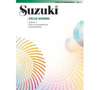 Suzuki Cello School 3 ( Piano Accompaniment ): Volume 3 Piano Accompaniment