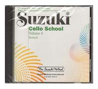 Suzuki Cello School 6 CD