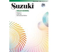 Suzuki Cello School 8: Cello Part, Book & CD