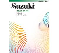 Escuela Suzuki para violonchelo – Parte Vol. 4 – Edición revisada – Alfred Music