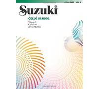 Suzuki Cello School: Cello Part, Vol. 2 by Alfred Publishing Staff (1999-11-01)