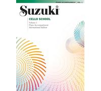 Suzuki cello school, vol 1 - recueil + cd - revised edition - violoncelle (Cello Part, 1)
