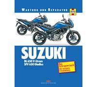 Suzuki DL 650 V-Strom, SFV 650 Gladius: Das Schrauberbuch mit farbigen Schaltplänen
